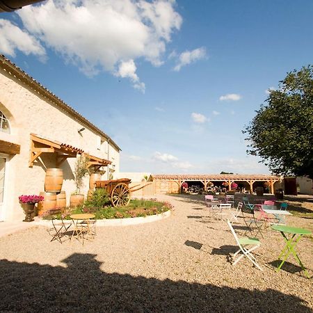 Bed and Breakfast L'Ilot Vignes Rauzan Exterior foto