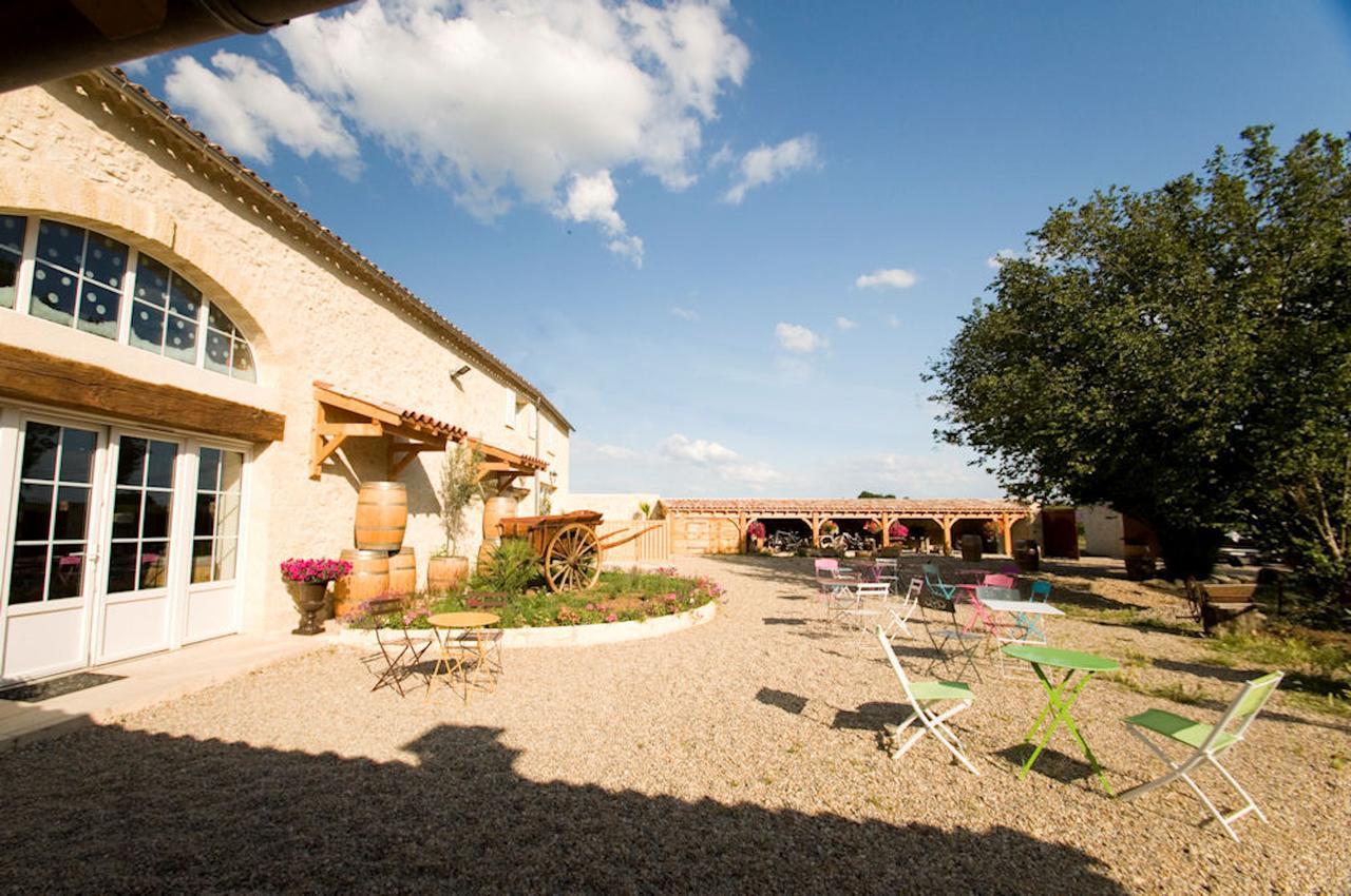 Bed and Breakfast L'Ilot Vignes Rauzan Exterior foto